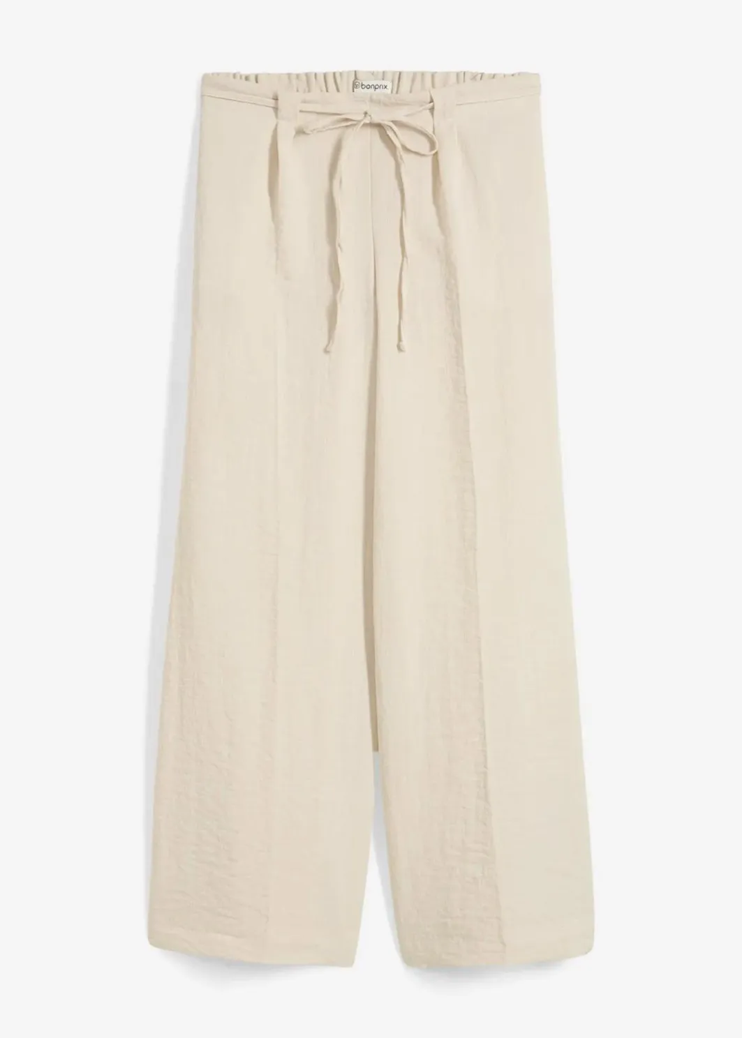 Outlet Culotte aus fließendem Viskose-Mix Damen Hosen|Bekleidung·Kleider