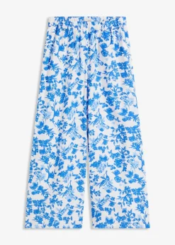 Clearance Culotte aus fließendem Viskose-Mix Damen Bekleidung·Kleider|Hosen