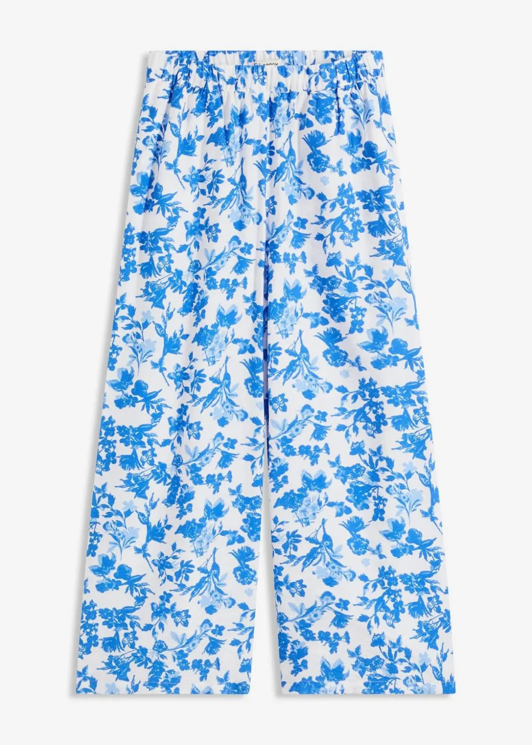 Clearance Culotte aus fließendem Viskose-Mix Damen Bekleidung·Kleider|Hosen