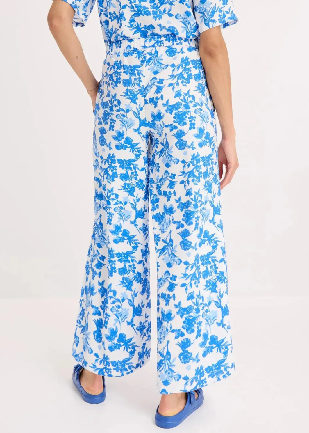 Clearance Culotte aus fließendem Viskose-Mix Damen Bekleidung·Kleider|Hosen