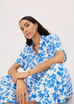 Clearance Culotte aus fließendem Viskose-Mix Damen Bekleidung·Kleider|Hosen
