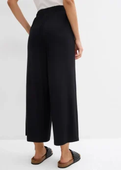 Damen bonprix Bekleidung·Röcke|Bekleidung·Kleider|Culotte aus fließender Viskose