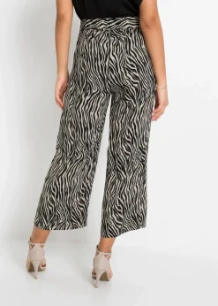 Best Culotte aus fließender Viskose Damen Bekleidung·Kleider|Hosen