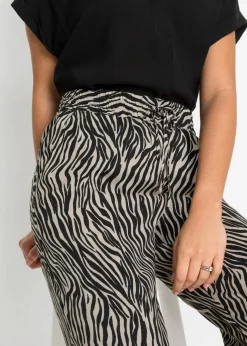 Best Culotte aus fließender Viskose Damen Bekleidung·Kleider|Hosen