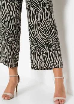 Best Culotte aus fließender Viskose Damen Bekleidung·Kleider|Hosen