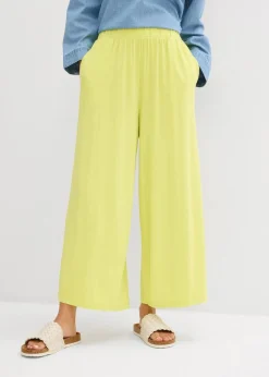 Hot Culotte aus fließender Viskose Damen Nachhaltigere Materialien|Hosen