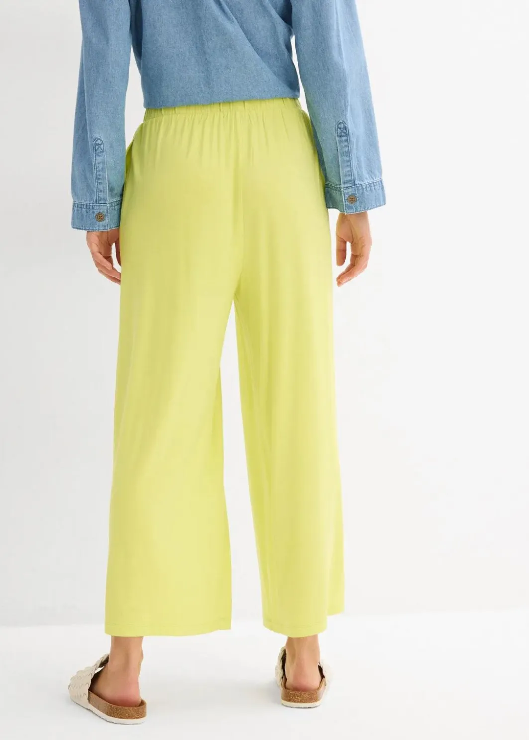 Hot Culotte aus fließender Viskose Damen Nachhaltigere Materialien|Hosen