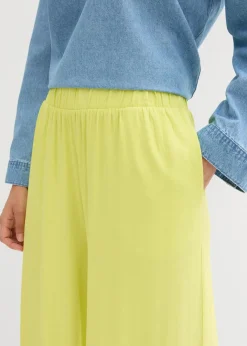 Hot Culotte aus fließender Viskose Damen Nachhaltigere Materialien|Hosen