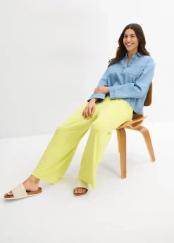 Hot Culotte aus fließender Viskose Damen Nachhaltigere Materialien|Hosen