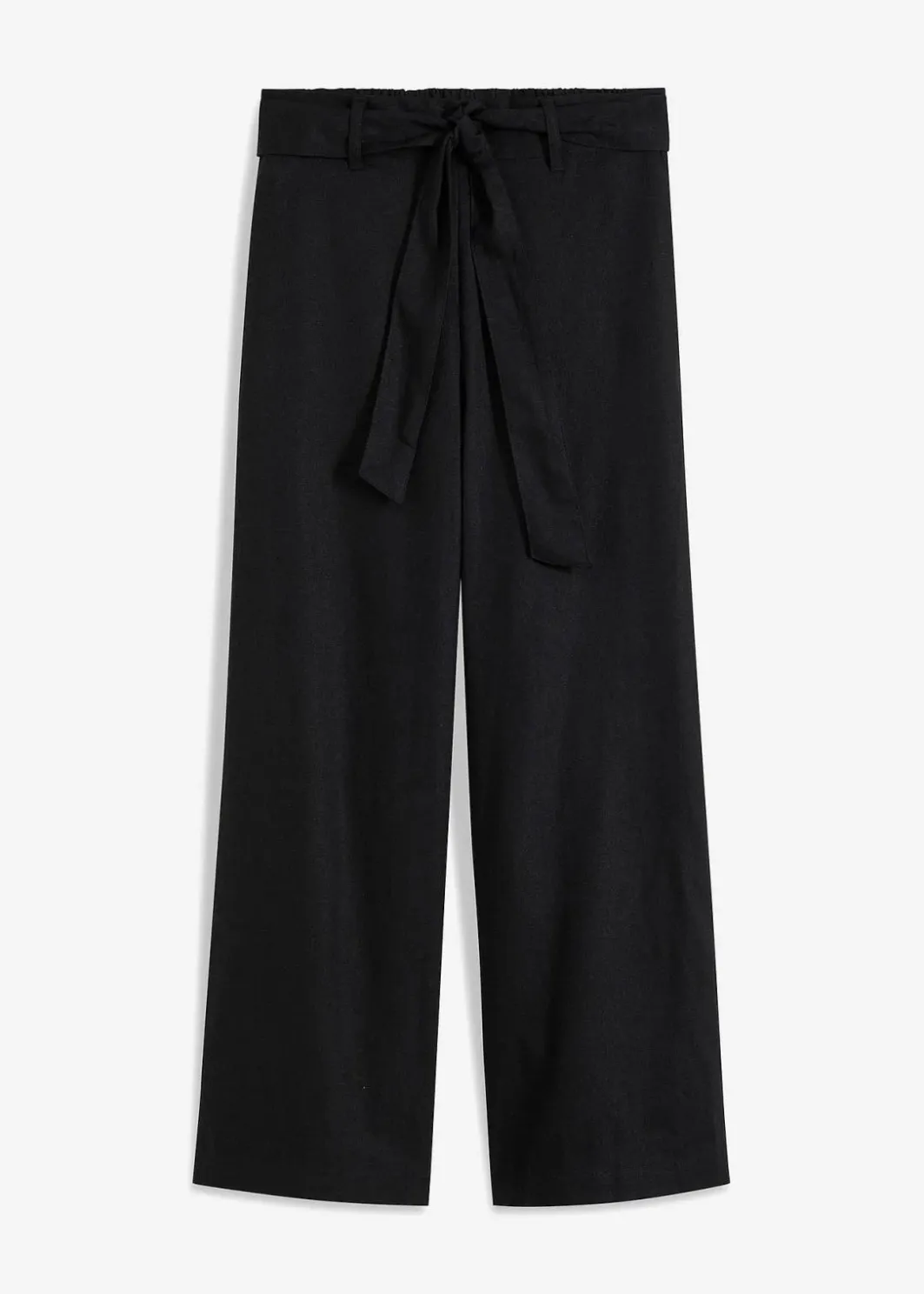 Damen bonprix Hosen|Bekleidung·Kleider|Culotte aus luftigem Leinen-Mix