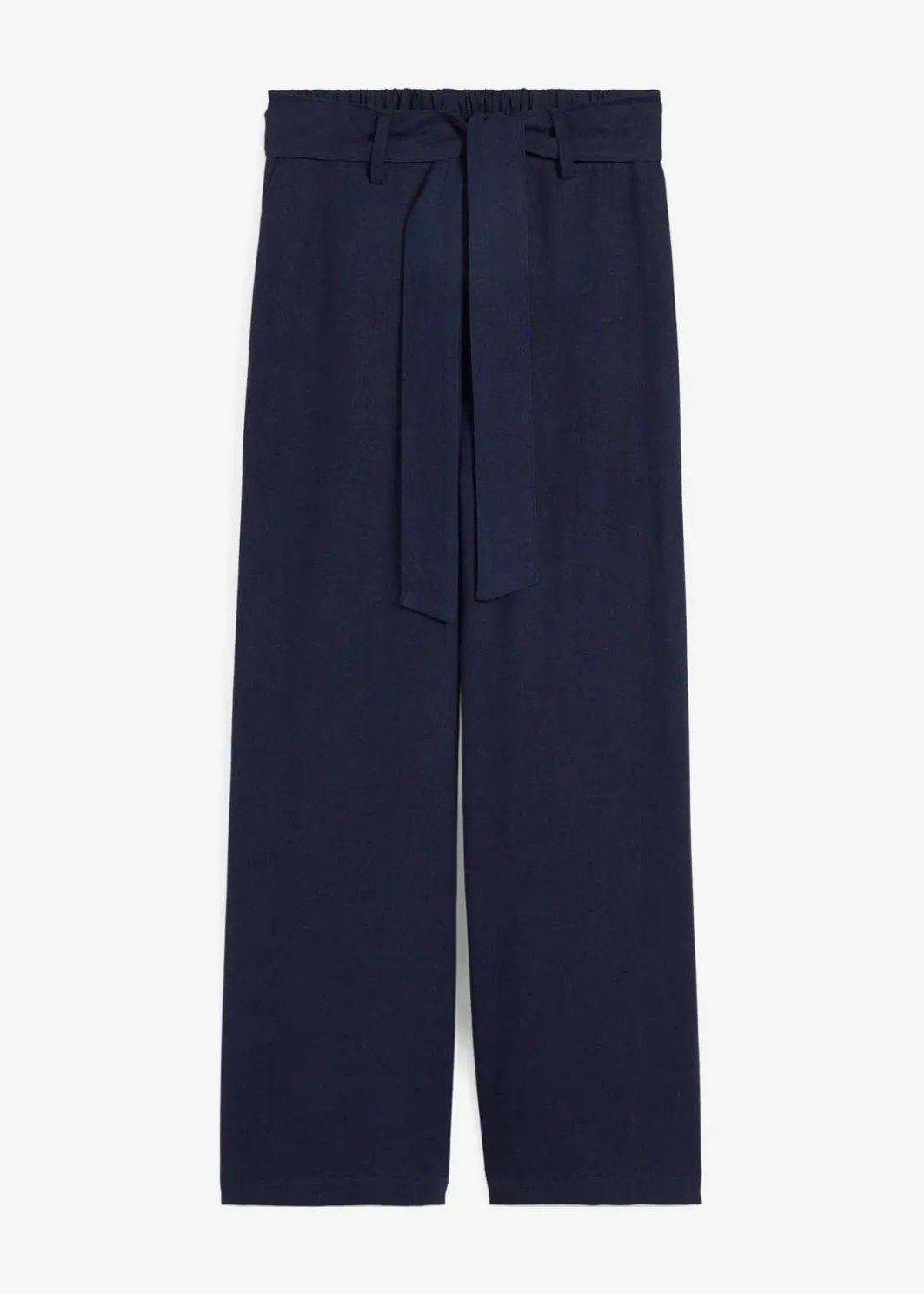 Outlet Culotte aus luftigem Leinen-Mix Damen Hosen|Bekleidung·Kleider