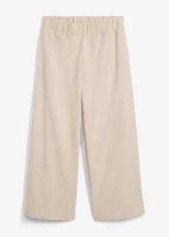 Damen bonprix Hosen|Bekleidung·Kleider|Culotte aus reiner Bio-Baumwolle