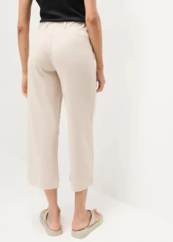 Damen bonprix Hosen|Bekleidung·Kleider|Culotte aus reiner Bio-Baumwolle