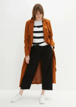 Hot Culotte aus reiner Bio-Baumwolle Damen Bekleidung·Kleider|Hosen