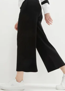 Hot Culotte aus reiner Bio-Baumwolle Damen Bekleidung·Kleider|Hosen