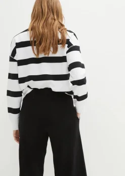 Hot Culotte aus reiner Bio-Baumwolle Damen Bekleidung·Kleider|Hosen