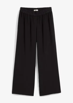 Sale Culotte aus softem Viskose-Mix Damen Hosen|Bekleidung·Kleider