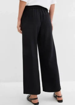 Sale Culotte aus softem Viskose-Mix Damen Hosen|Bekleidung·Kleider