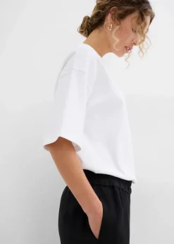 Sale Culotte aus softem Viskose-Mix Damen Hosen|Bekleidung·Kleider