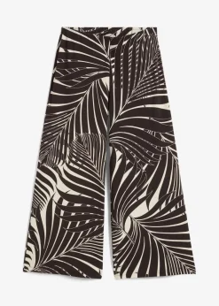 Damen bonprix Nachhaltigere Materialien|Hosen|Culotte aus softem Viskose-Mix