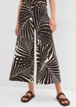 Damen bonprix Nachhaltigere Materialien|Hosen|Culotte aus softem Viskose-Mix