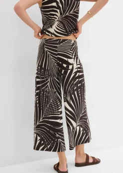 Damen bonprix Nachhaltigere Materialien|Hosen|Culotte aus softem Viskose-Mix