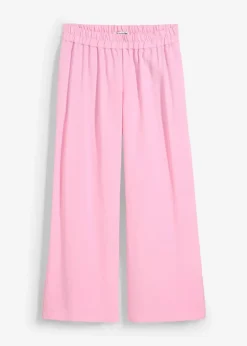 Discount Culotte aus softem Viskose-Mix Damen Bekleidung·Kleider|Hosen
