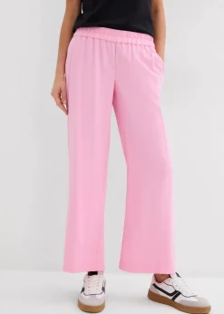 Discount Culotte aus softem Viskose-Mix Damen Bekleidung·Kleider|Hosen