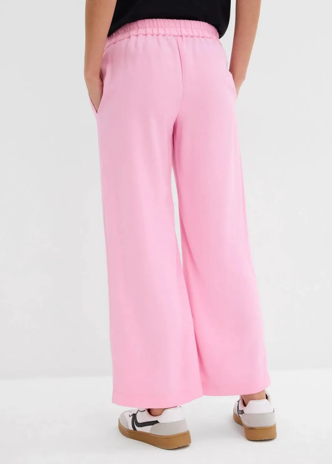 Discount Culotte aus softem Viskose-Mix Damen Bekleidung·Kleider|Hosen