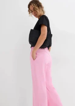 Discount Culotte aus softem Viskose-Mix Damen Bekleidung·Kleider|Hosen