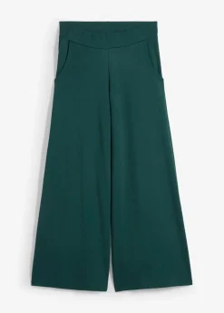 Damen bonprix Hosen|Bekleidung·Kleider|Culotte aus Viskos-Mix