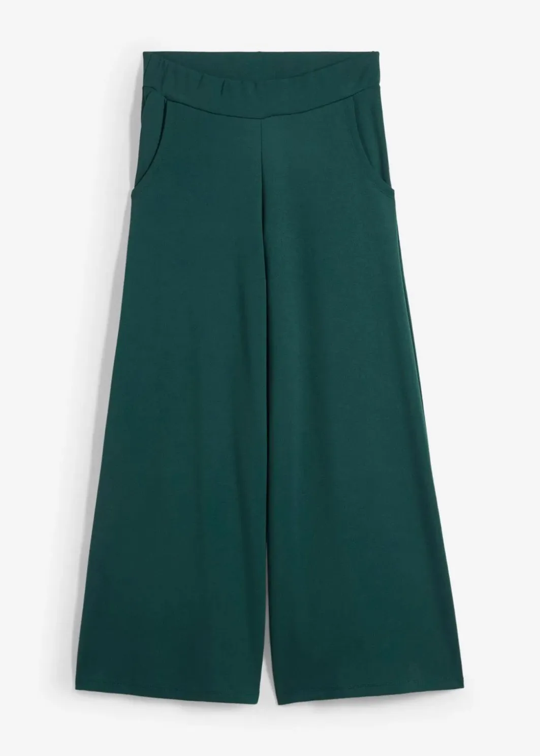 Damen bonprix Hosen|Bekleidung·Kleider|Culotte aus Viskos-Mix