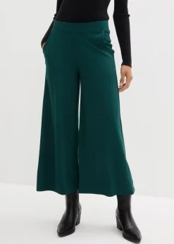Damen bonprix Hosen|Bekleidung·Kleider|Culotte aus Viskos-Mix