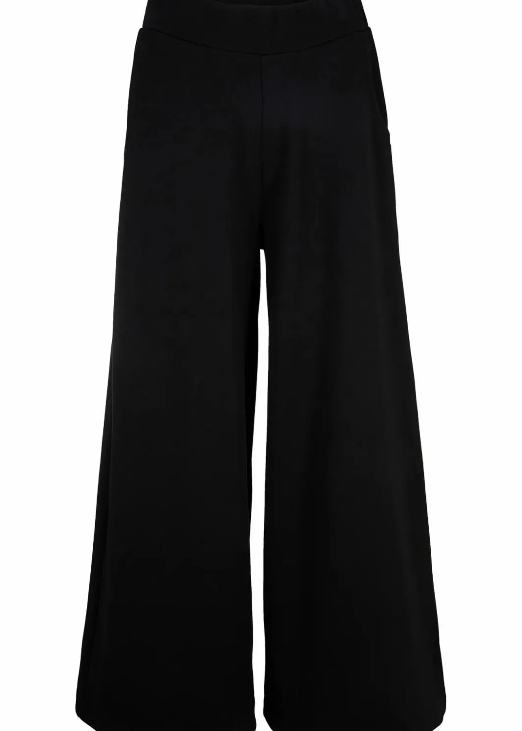 Outlet Culotte aus Viskos-Mix Damen Bekleidung·Kleider|Hosen
