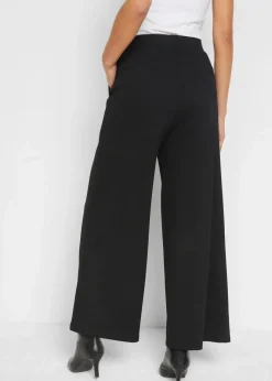 Outlet Culotte aus Viskos-Mix Damen Bekleidung·Kleider|Hosen