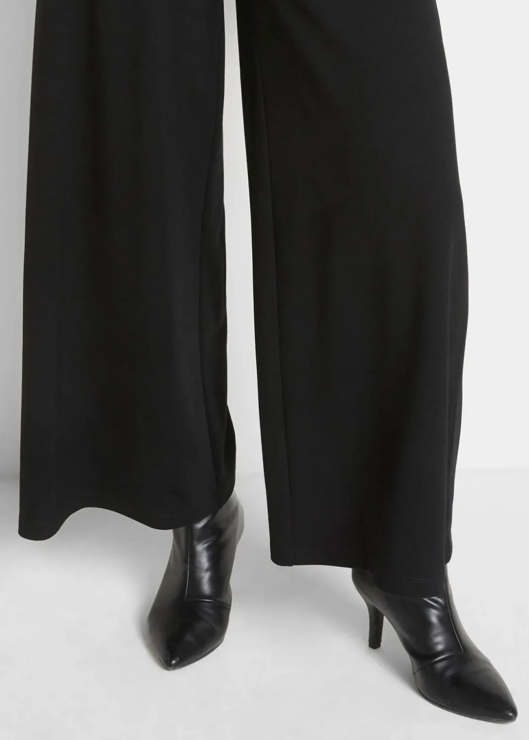 Outlet Culotte aus Viskos-Mix Damen Bekleidung·Kleider|Hosen