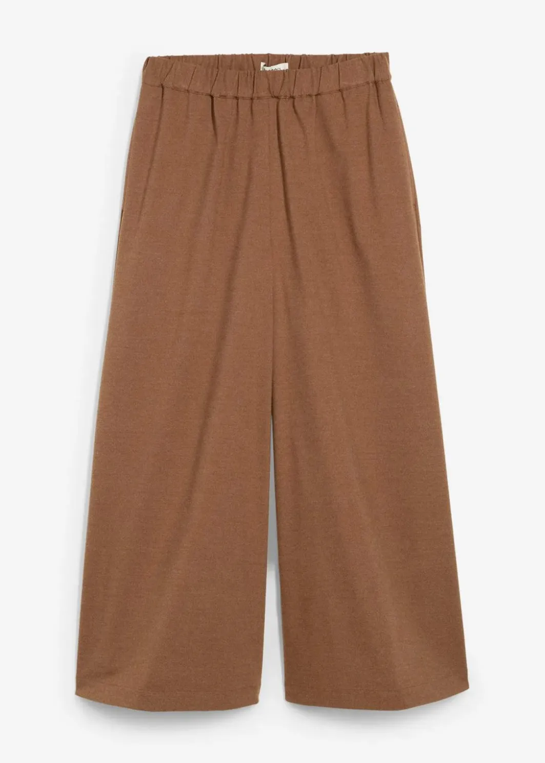 Outlet Culotte in Wolloptik Damen Hosen|Bekleidung·Kleider