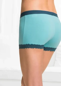 Hot Damen Boxer (4er Pack) Damen Wäsche·Baumwollunterwäsche|Wäsche·Höschen