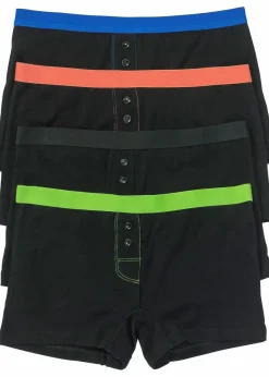 Sale Damen Boxer (4er Pack) Damen Wäsche·Baumwollunterwäsche|Wäsche·Höschen