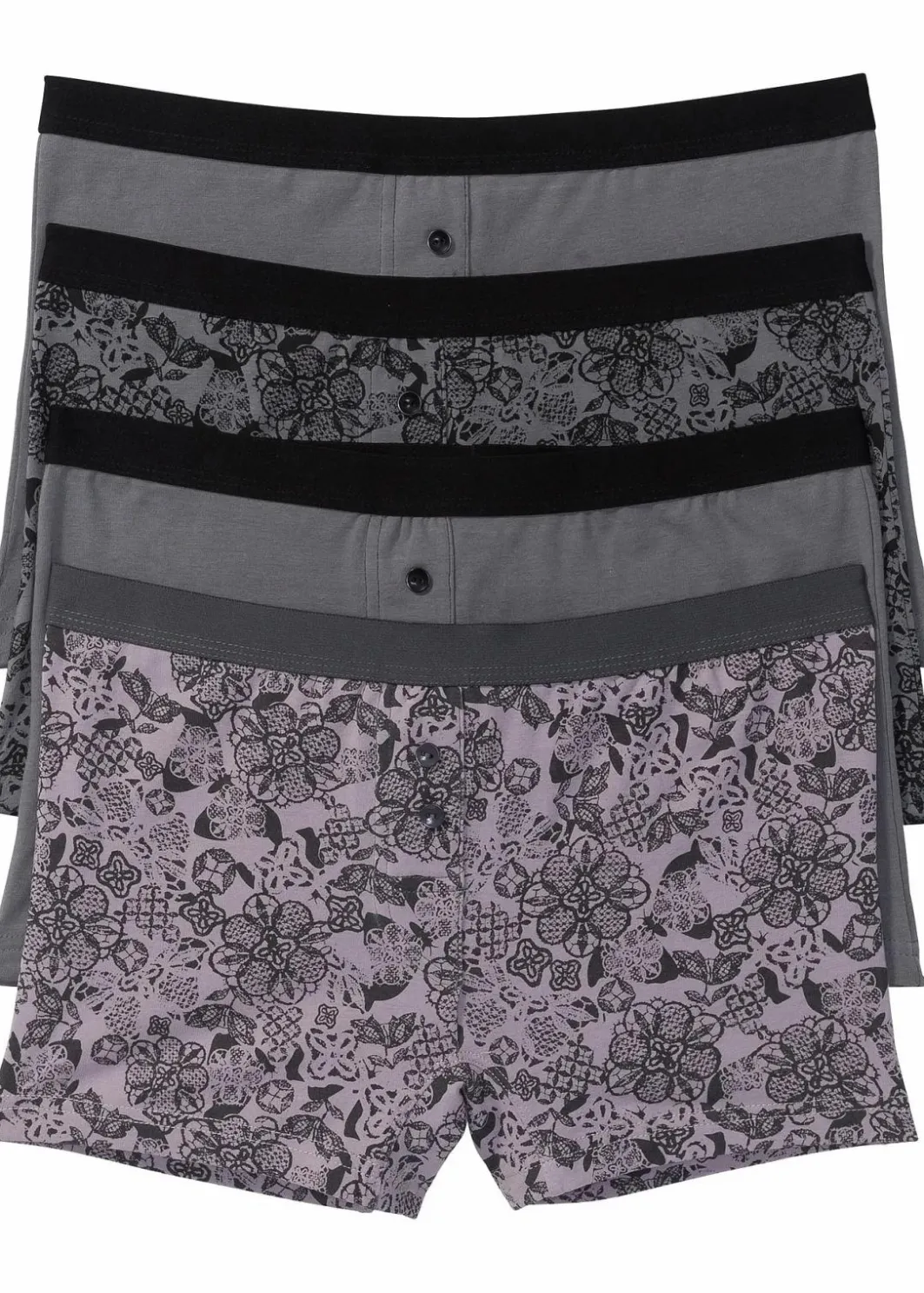 New Damen Boxer (4er Pack) Damen Wäsche·Baumwollunterwäsche|Wäsche·Höschen