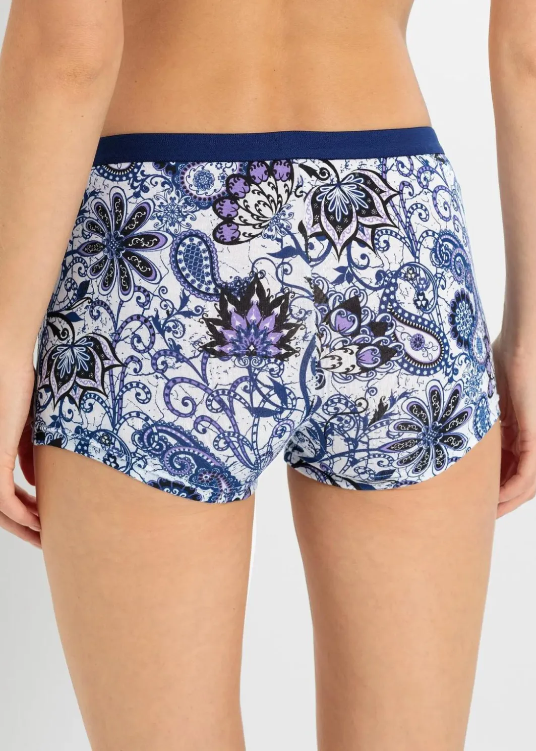 New Damen Boxer (4er Pack) Damen Wäsche·Baumwollunterwäsche|Wäsche·Höschen
