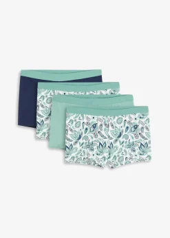 Discount Damen Boxer mit Bio-Baumwolle (4er Pack) Damen Wäsche·Baumwollunterwäsche|Wäsche·Höschen