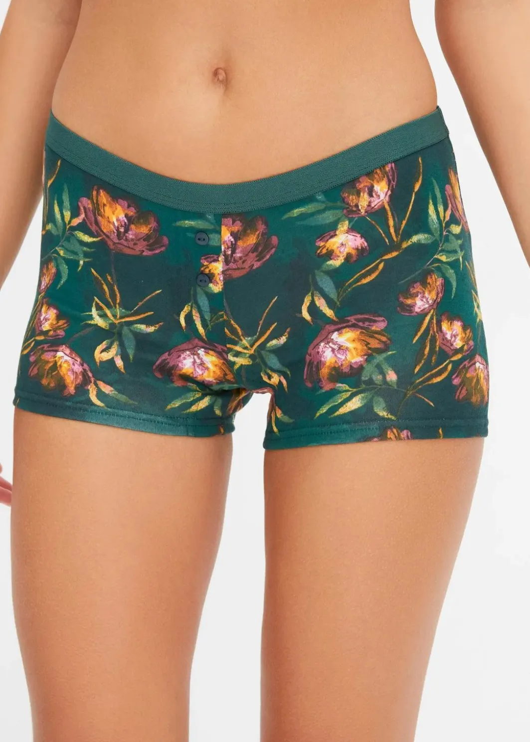 Clearance Damen Boxer mit Bio-Baumwolle (4er Pack) Damen Wäsche·Baumwollunterwäsche|Nachhaltigere Materialien
