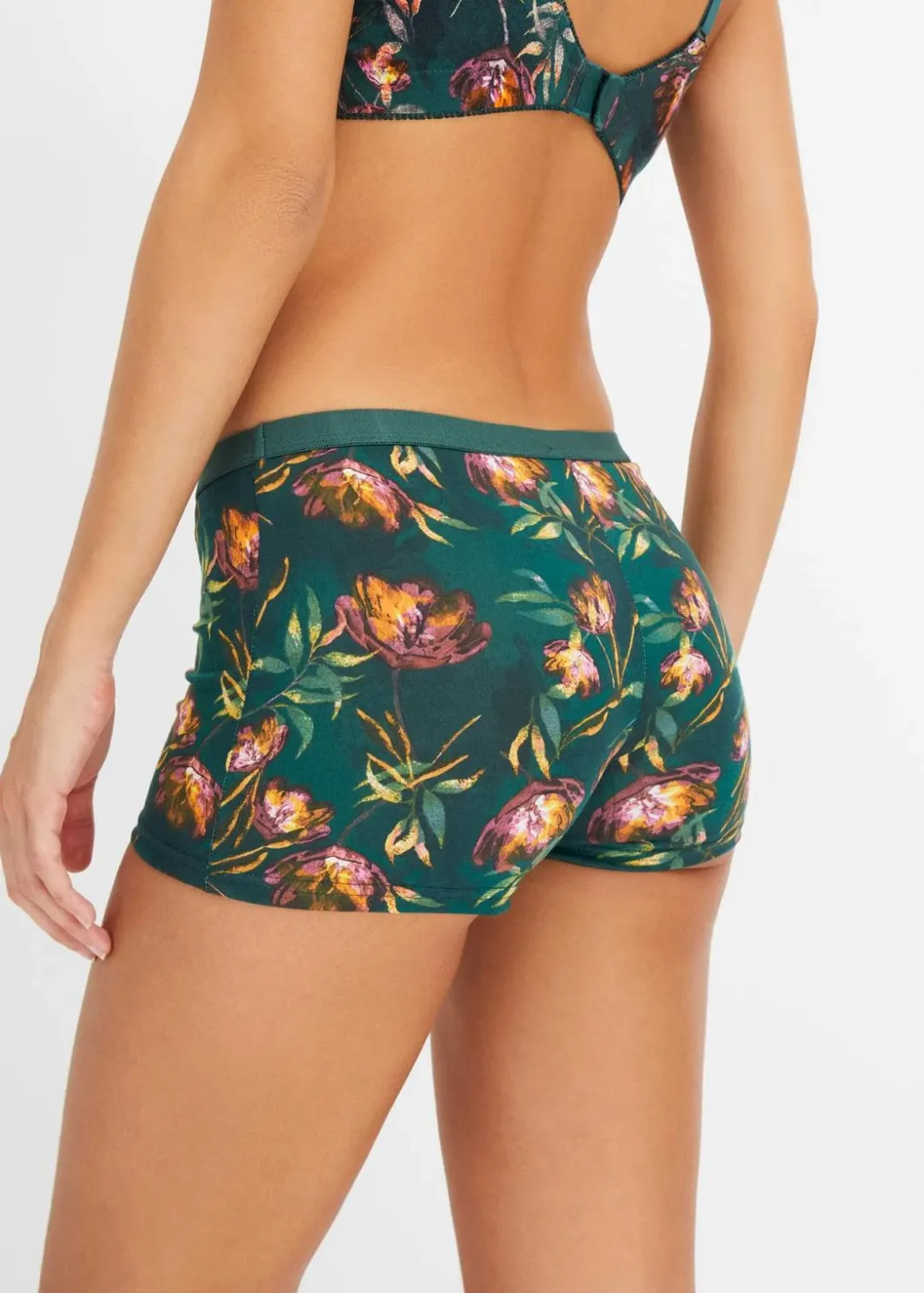 Clearance Damen Boxer mit Bio-Baumwolle (4er Pack) Damen Wäsche·Baumwollunterwäsche|Nachhaltigere Materialien