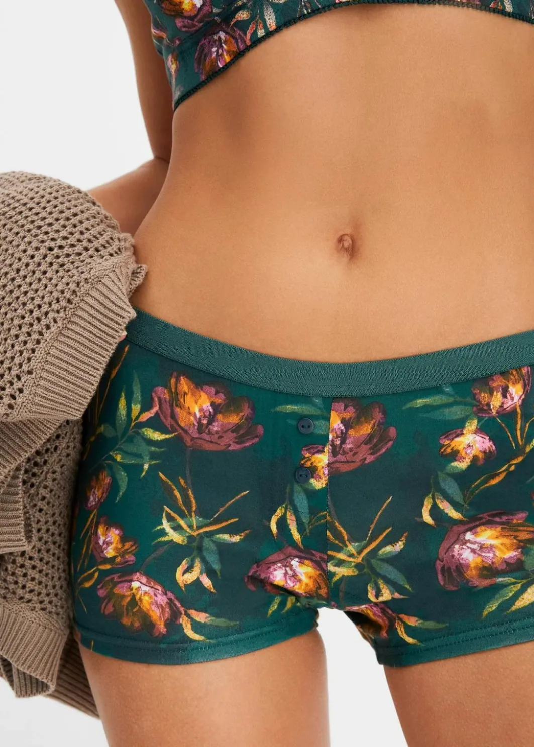 Clearance Damen Boxer mit Bio-Baumwolle (4er Pack) Damen Wäsche·Baumwollunterwäsche|Nachhaltigere Materialien