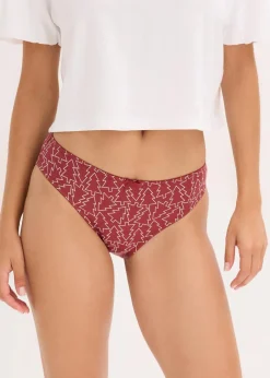 Best Damen Slip mit Baumwolle (5er Pack) Damen Wäsche·Baumwollunterwäsche|Wäsche·Höschen