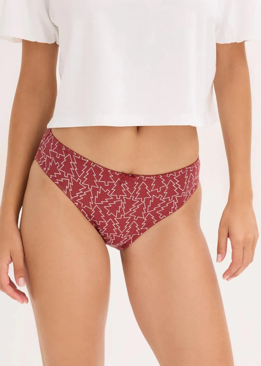 Best Damen Slip mit Baumwolle (5er Pack) Damen Wäsche·Baumwollunterwäsche|Wäsche·Höschen