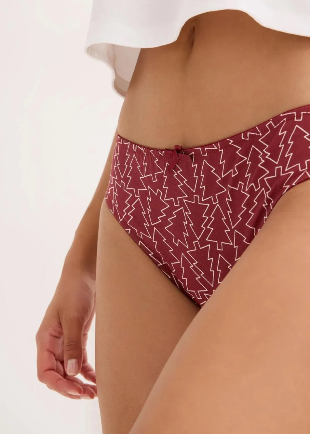 Best Damen Slip mit Baumwolle (5er Pack) Damen Wäsche·Baumwollunterwäsche|Wäsche·Höschen