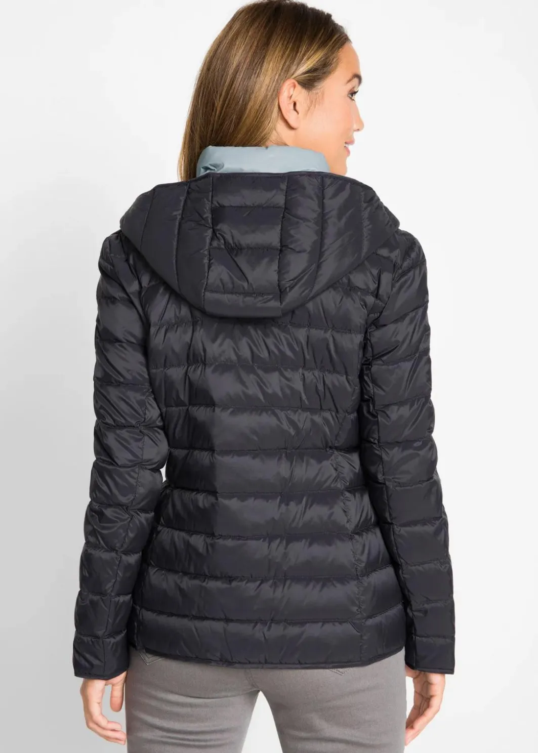Best Daunenjacke in 2-in-1 Optik Damen Jacken & Mäntel