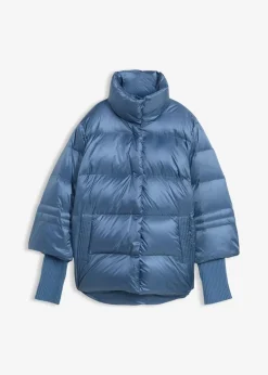 Best Daunenjacke mit recycelten Daunen​ und Strickärmeln Damen Bekleidung·Hosen|Premium